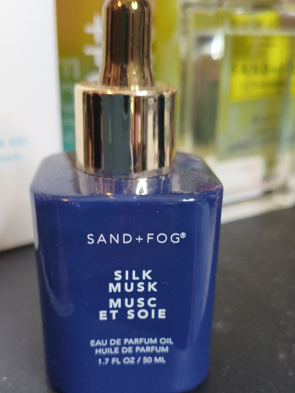 Sand + Fog Silk Musk eau de perfum oil 50mL
